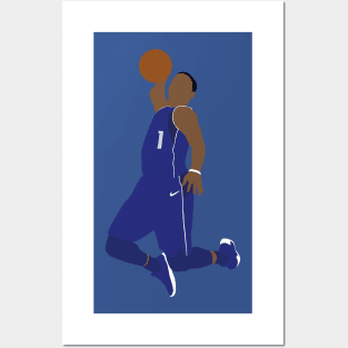 Dennis Smith Jr Dunk Posters and Art